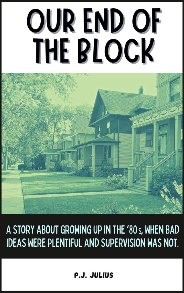 Our End of the Block book cover